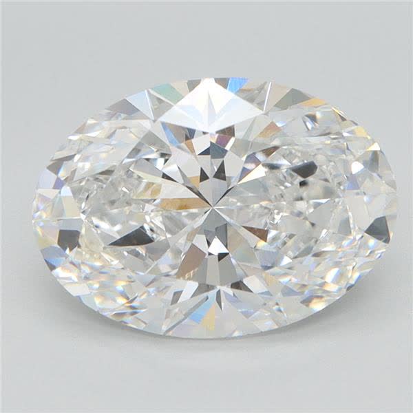 1.14ct Oval D VVS1 Lab-Grown Diamond
