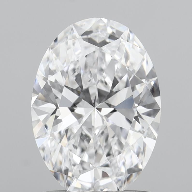 1.46ct Oval D VVS2 Lab-Grown Diamond
