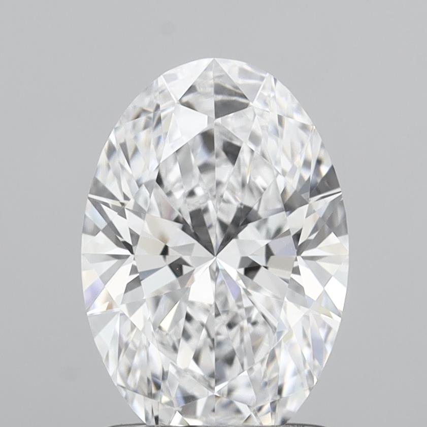 1.09ct Oval D VVS1 Lab-Grown Diamond