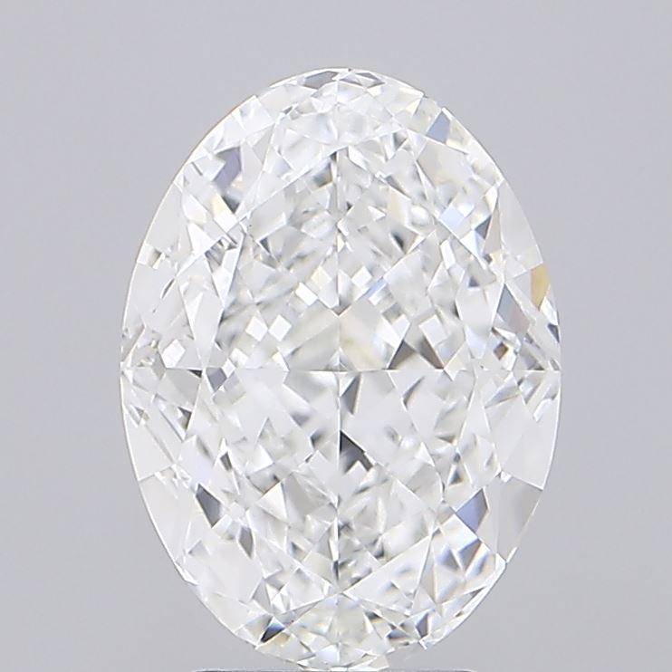 4.09ct Oval E VVS2 Lab-Grown Diamond