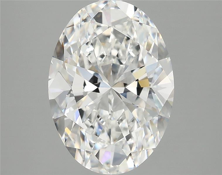4.02ct Oval E VS1 Lab-Grown Diamond