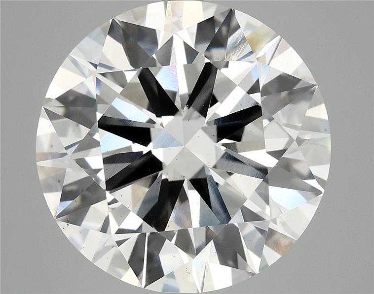 11.67 Carat ROUND Shape G Colour VS2 Clarity ID Cut - White Lab Diamond - 2621361
