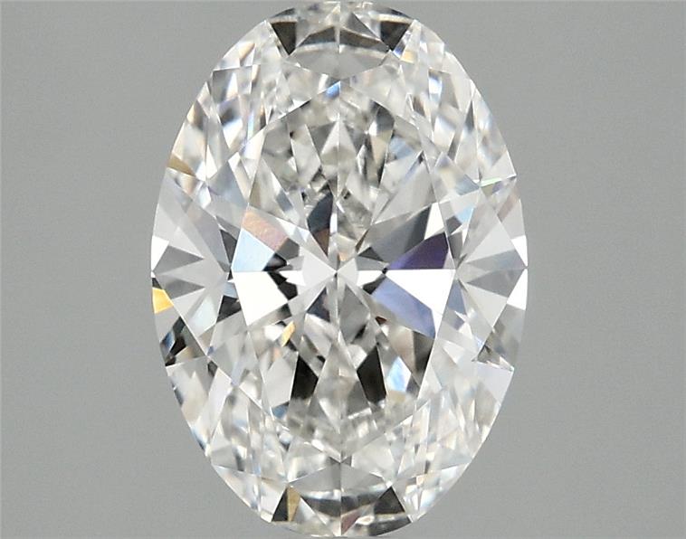 2.04ct Oval F VS1 Lab-Grown Diamond