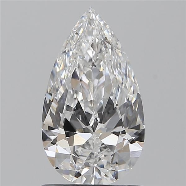 1.01ct Pear D VVS2 Lab-Grown Diamond