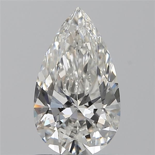 1.01ct Pear F VVS2 Lab-Grown Diamond