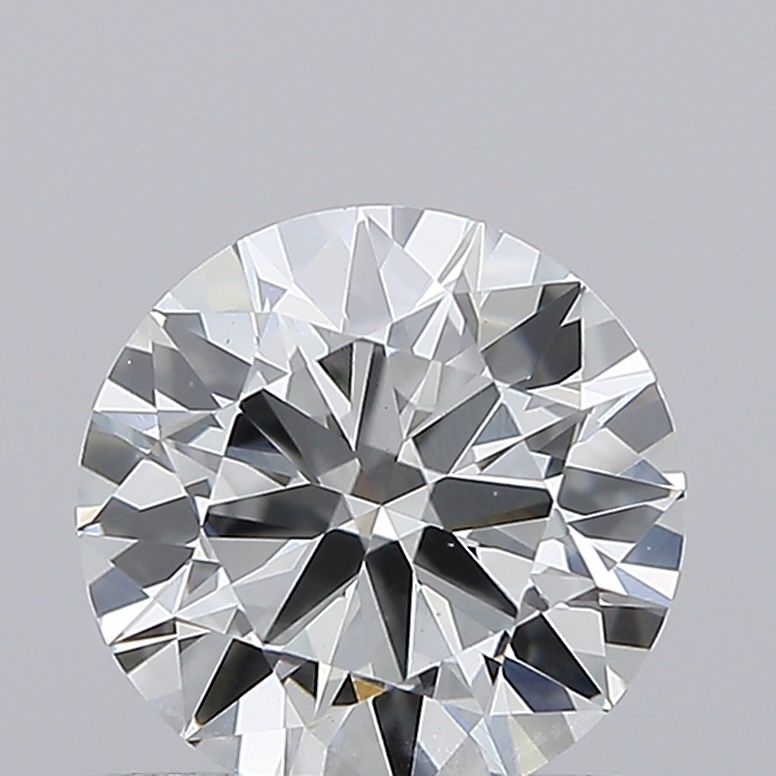 0.7ct Round F VVS2 Lab-Grown Diamond