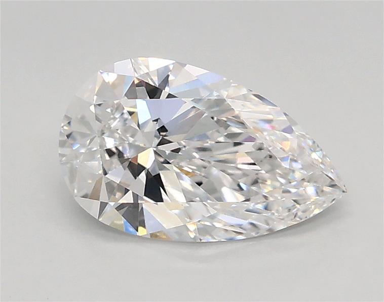 0.93ct Pear D VVS2 Lab-Grown Diamond