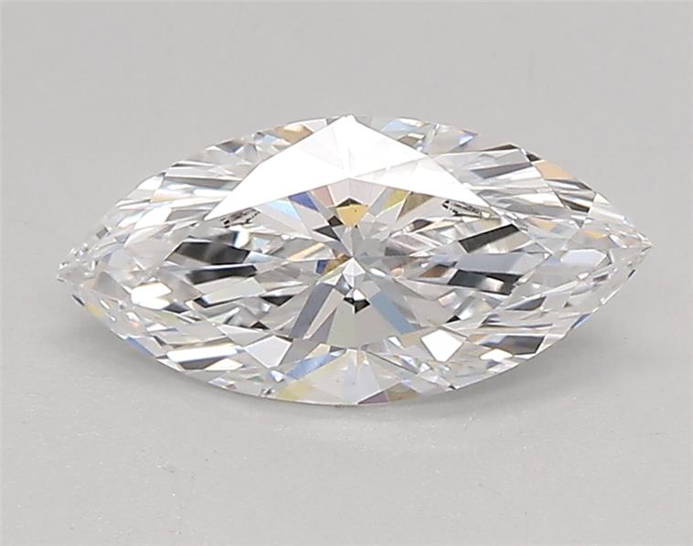 0.86ct Marquise D VVS2 Lab-Grown Diamond