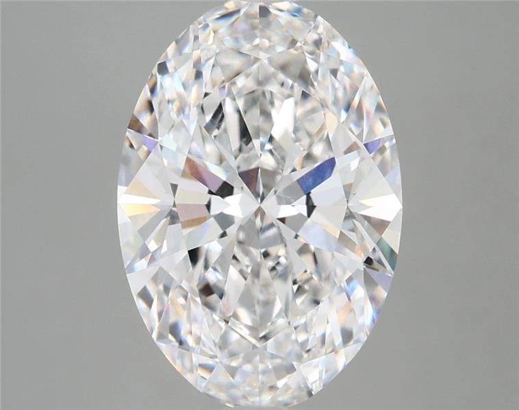 4.01ct Oval E VVS1 Lab-Grown Diamond