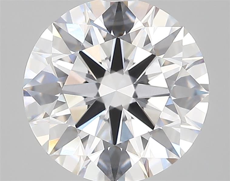 3.24ct Round D VVS2 Lab-Grown Diamond