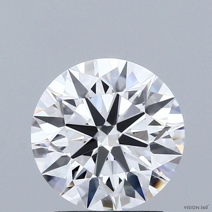 2.07ct Round D VS1 Lab-Grown Diamond