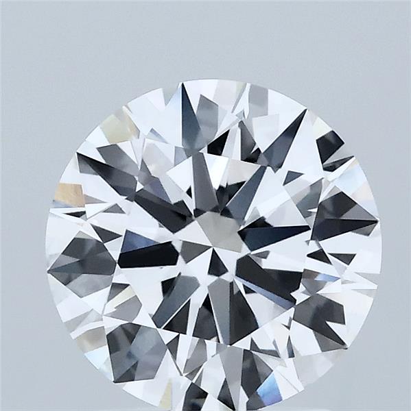 2.08ct Round D VS1 Lab-Grown Diamond
