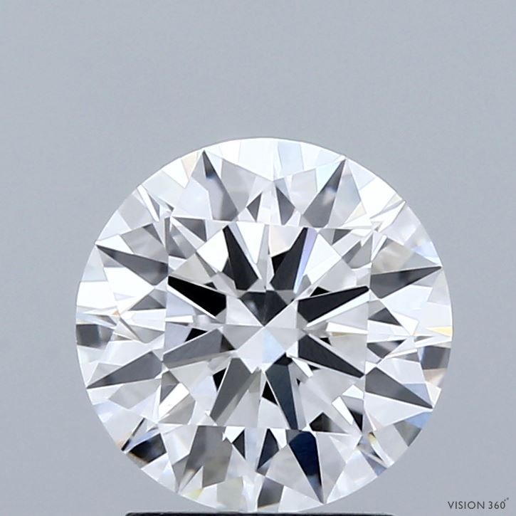2.08ct Round D VS1 Lab-Grown Diamond