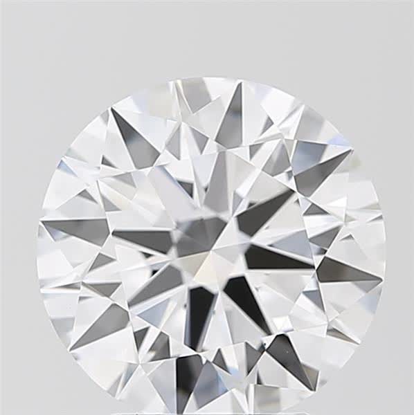 3.9ct Round D VS1 Lab-Grown Diamond