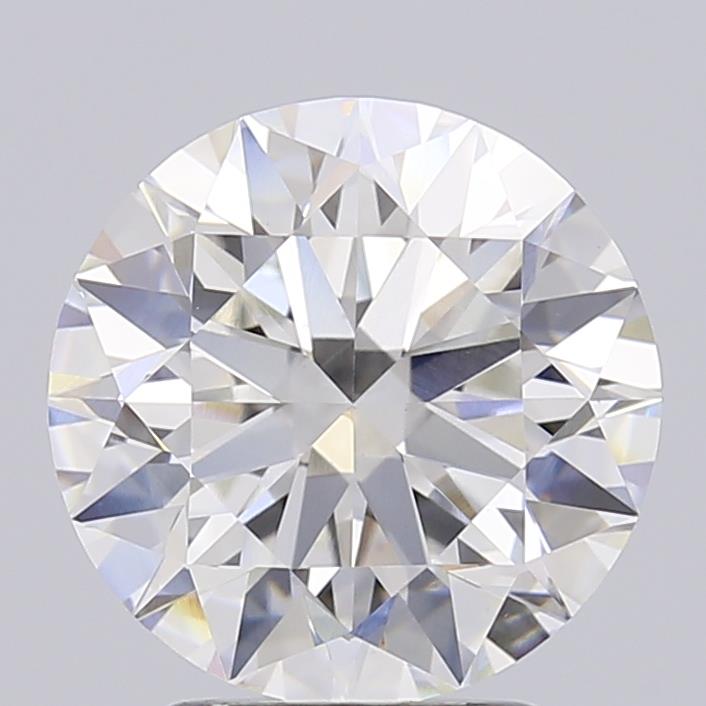 2.84ct Round F VVS2 Lab-Grown Diamond