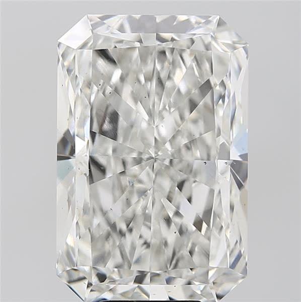 9.55 Carat RADIANT Shape F Colour VS2 Clarity  Cut - White Lab Diamond - 2266774