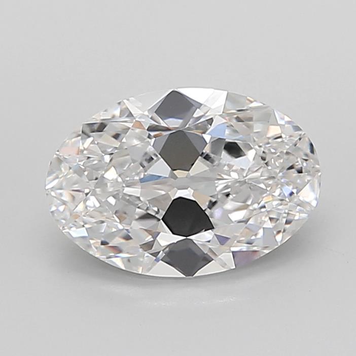3.08ct Oval D VVS2 Lab-Grown Diamond