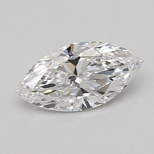 0.74ct Marquise D VS1 Lab-Grown Diamond