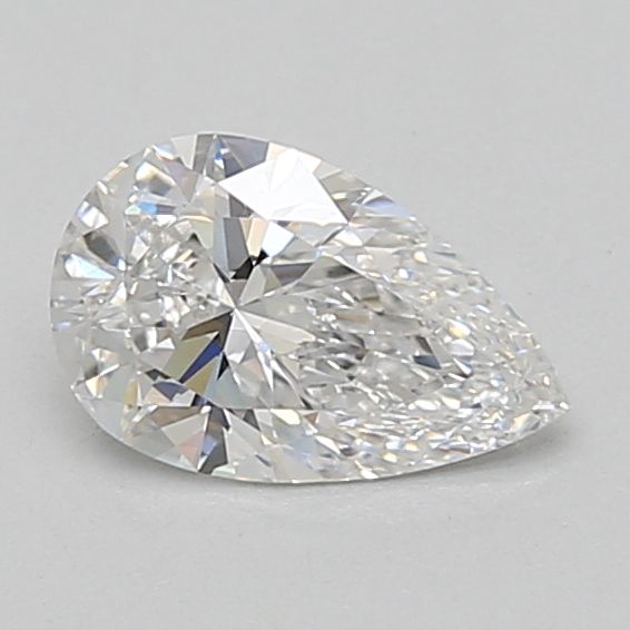 0.83ct Pear D VVS2 Lab-Grown Diamond
