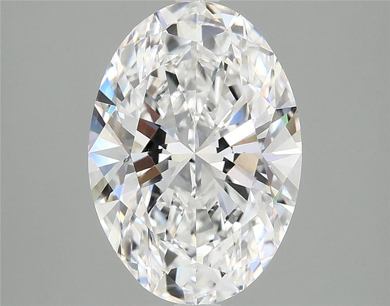 2.9ct Oval D VS2 Lab-Grown Diamond