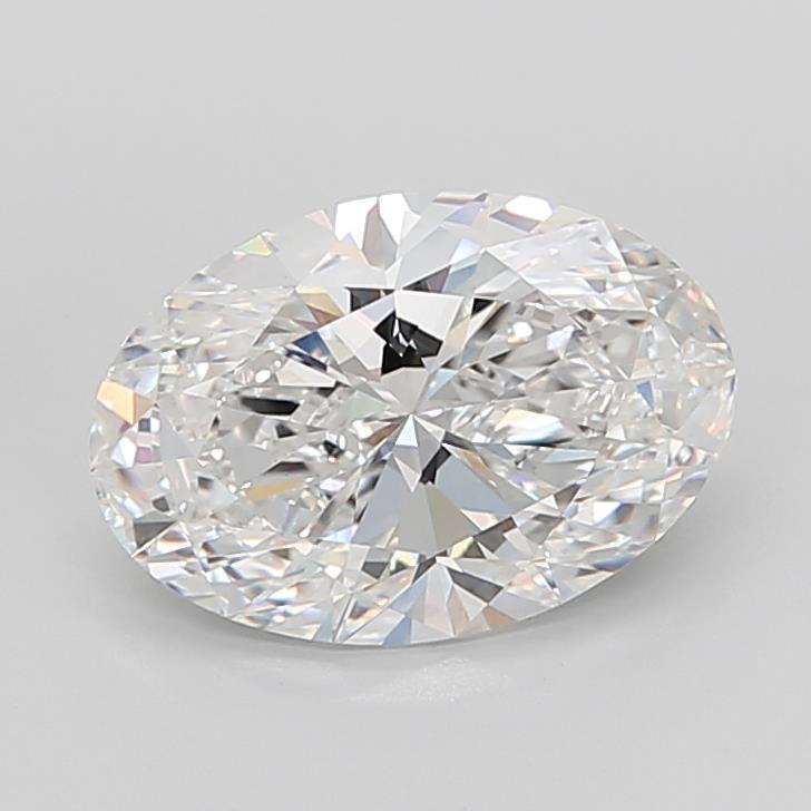 7.02ct Oval E VS1 Lab-Grown Diamond