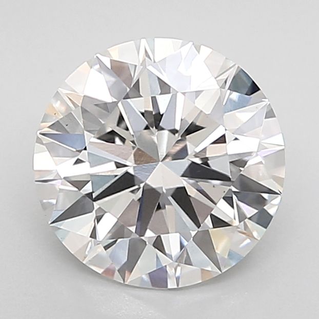 2.03ct Round D VS1 Lab-Grown Diamond