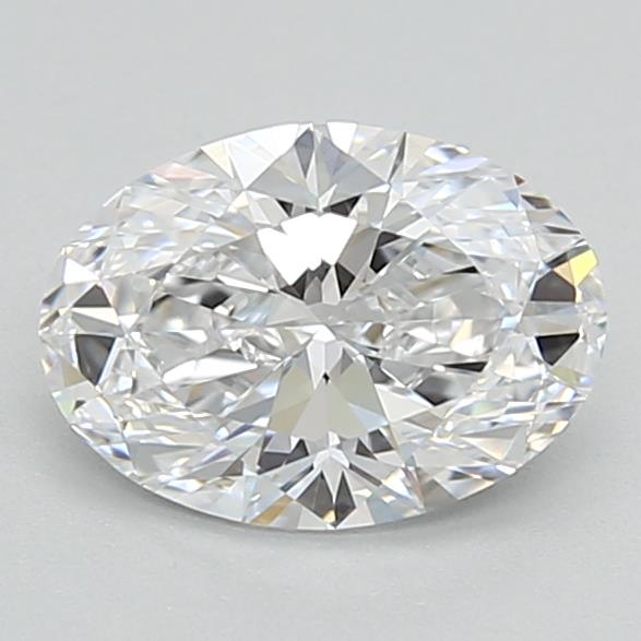 0.95ct Oval D VVS2 Lab-Grown Diamond