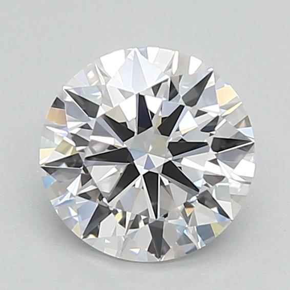 0.91ct Round D VVS2 Lab-Grown Diamond
