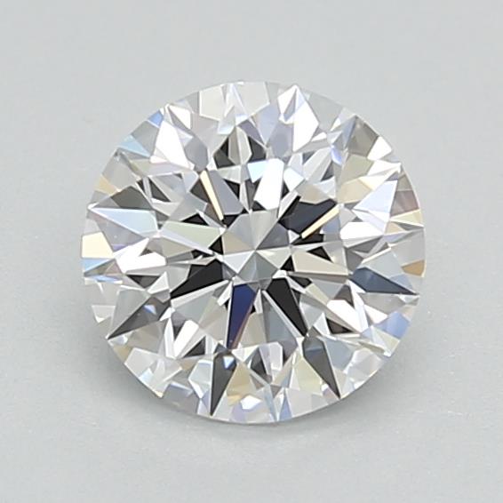 0.73ct Round D VVS2 Lab-Grown Diamond