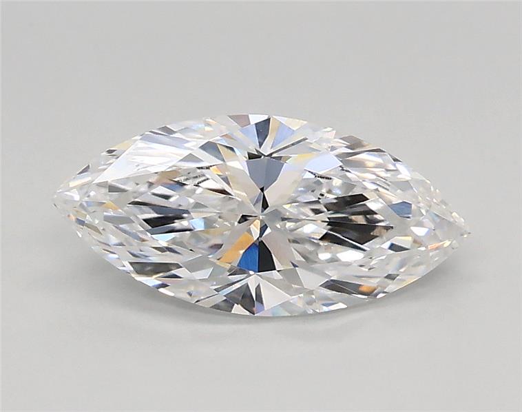 0.95ct Marquise D VVS1 Lab-Grown Diamond