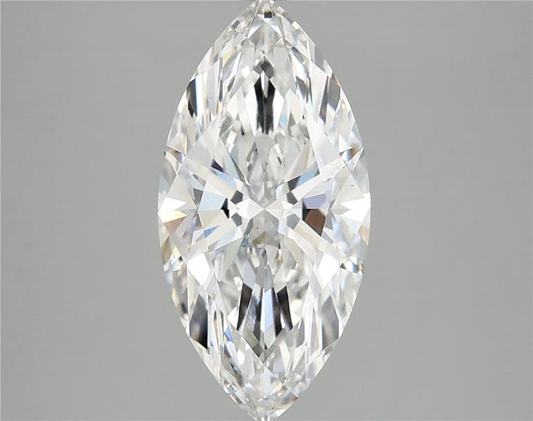 2.82ct Marquise E VS1 Lab-Grown Diamond