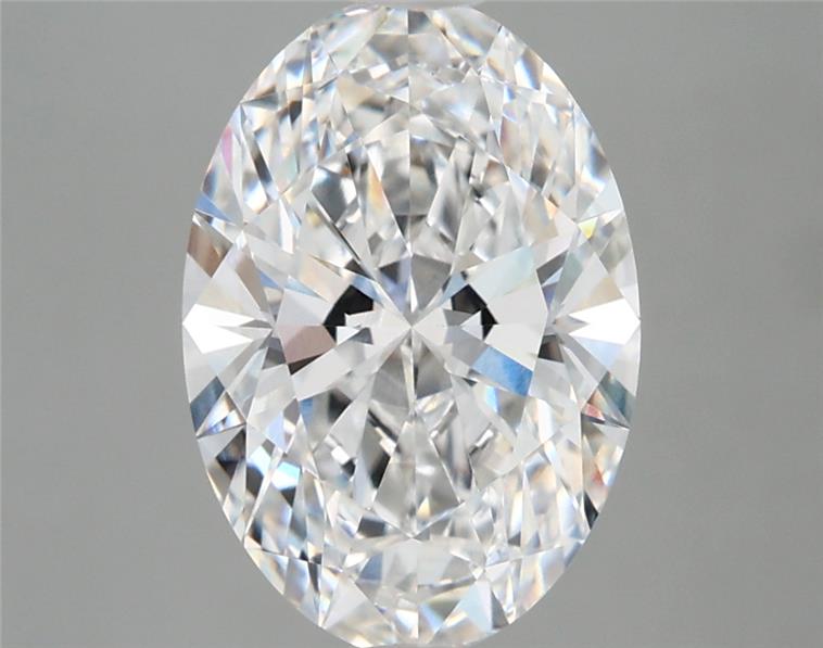 2.82ct Oval D VVS2 Lab-Grown Diamond
