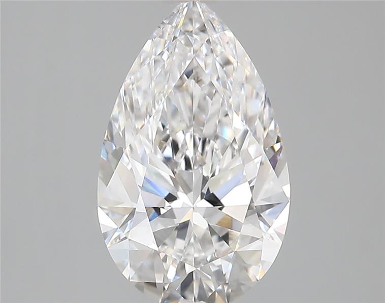 2.79ct Pear D VVS1 Lab-Grown Diamond