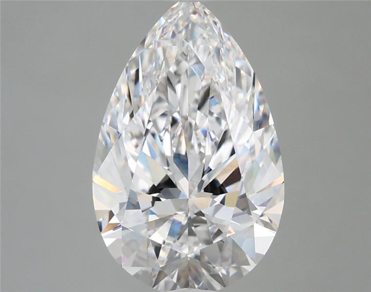 2.87ct Pear D VVS1 Lab-Grown Diamond