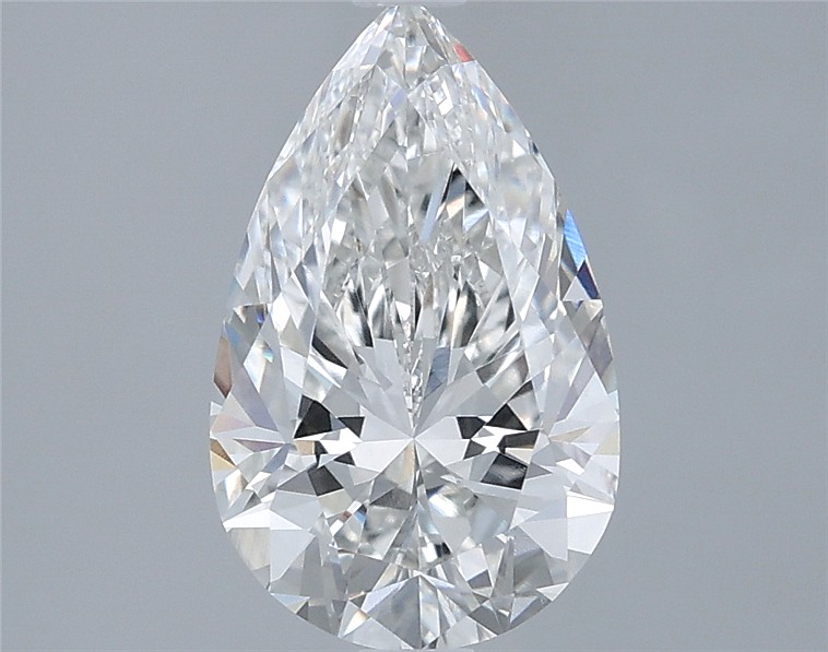 2.01ct Pear F VVS2 Lab-Grown Diamond