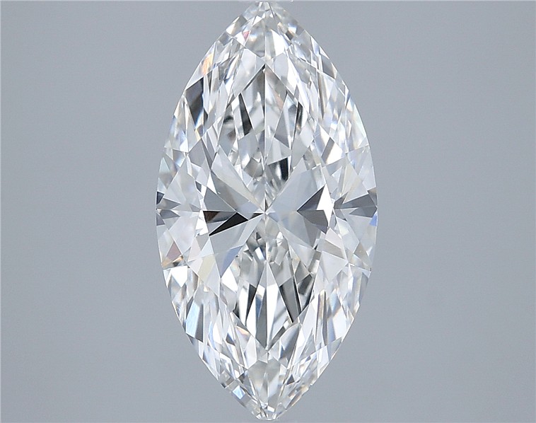 3.27ct Marquise E VVS2 Lab-Grown Diamond