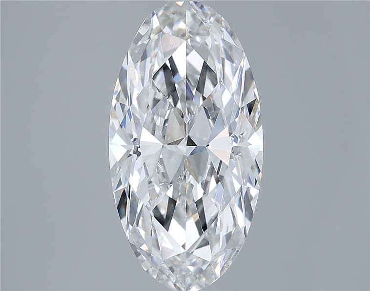 3.56ct Moval E VVS2 Lab-Grown Diamond