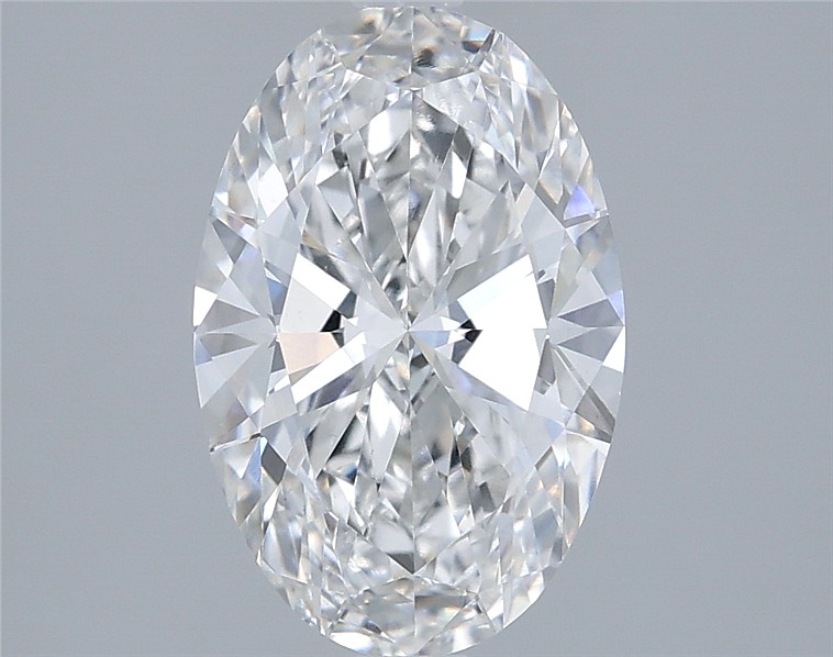 2.52ct Oval F VVS2 Lab-Grown Diamond