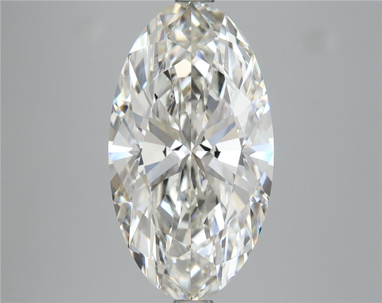 4.86ct Moval F VVS2 Lab-Grown Diamond