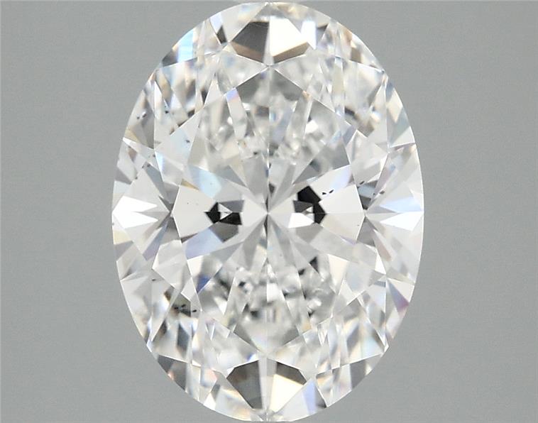 2.84ct Oval D VS2 Lab-Grown Diamond