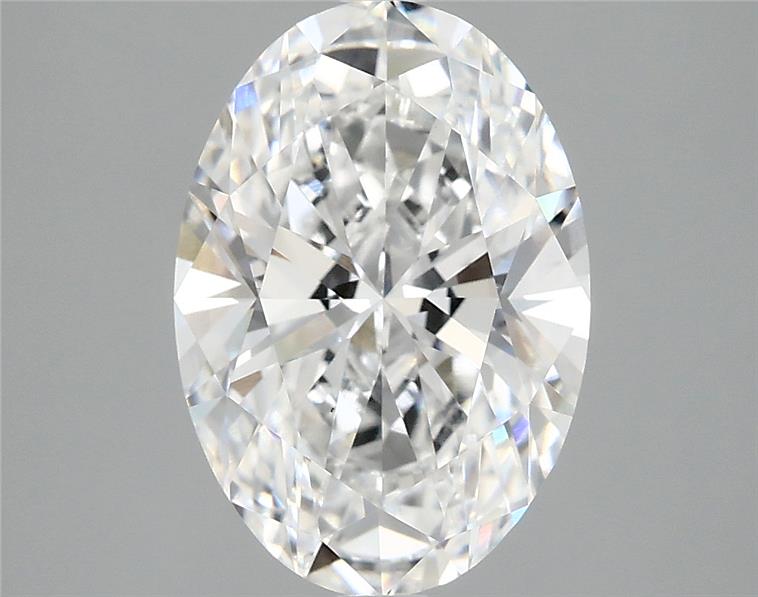 3.07ct Oval E VS1 Lab-Grown Diamond