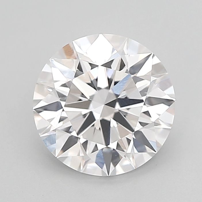 2.07ct Round D VVS2 Lab-Grown Diamond