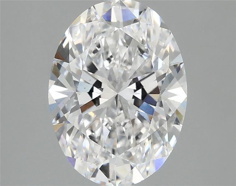 2.58ct Oval D VS2 Lab-Grown Diamond