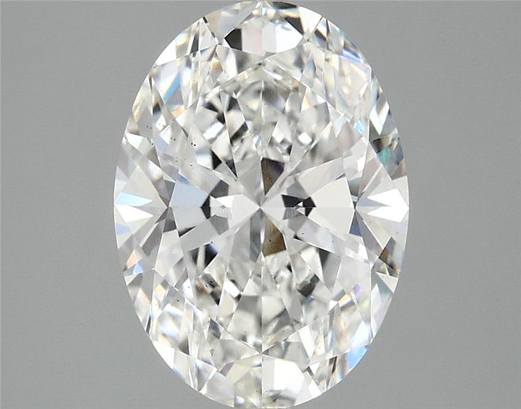 2.72ct Oval F VS2 Lab-Grown Diamond