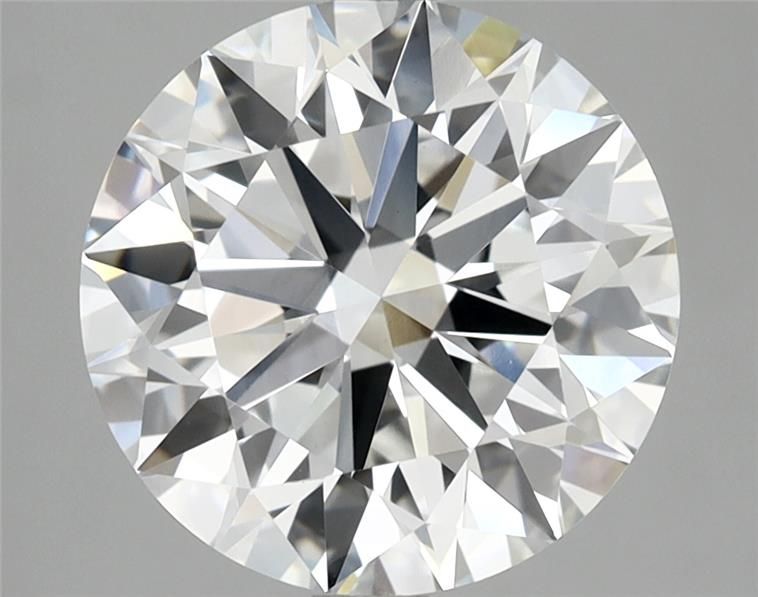 4.02ct Round E VVS2 Lab-Grown Diamond