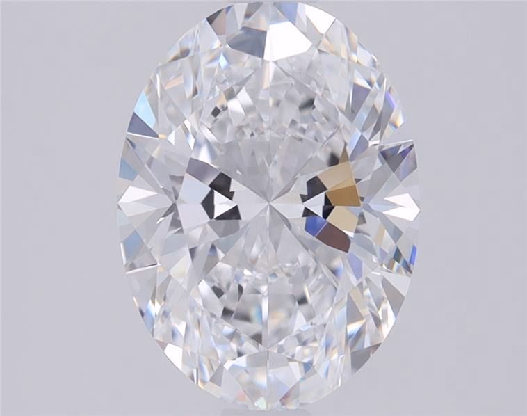 4.52ct Oval D VVS2 Lab-Grown Diamond