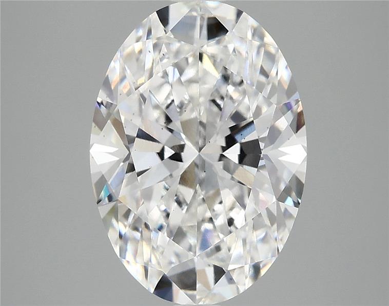 4.08ct Oval D VS2 Lab-Grown Diamond