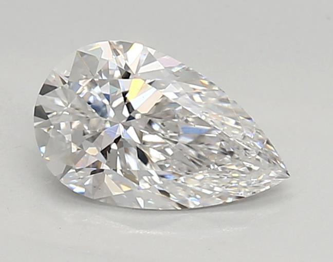 0.77ct Pear D VS2 Lab-Grown Diamond