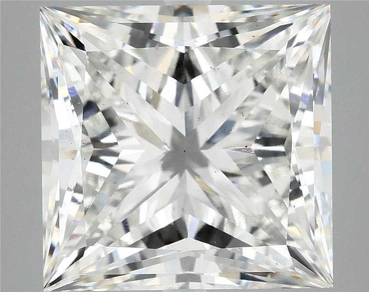 10.00 Carat PRINCESS Shape G Colour VS2 Clarity  Cut - White Lab Diamond - 2706076