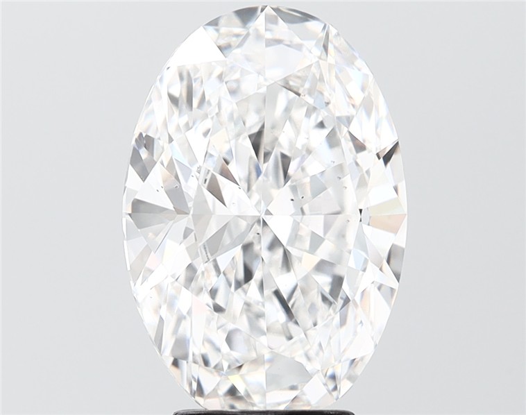 4.54ct Oval E VS2 Lab-Grown Diamond